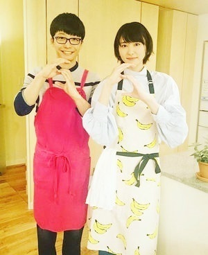 パイナップル柄 エプロン 逃げ恥 お値下げ